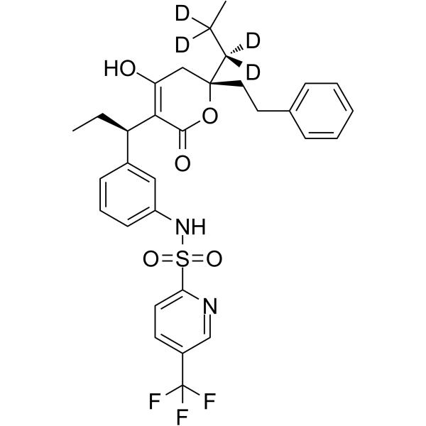 Tipranavir-d4 (tipranavir d4) 1217819-15-2